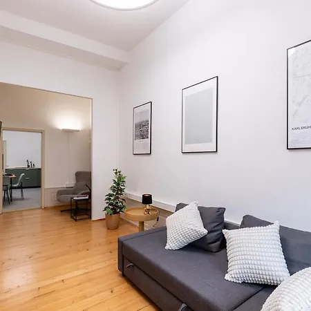 Apartman Modern In A Location