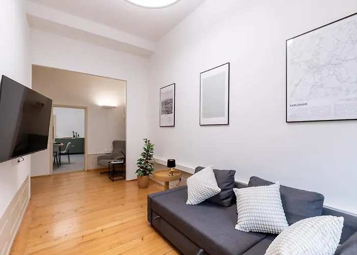 Apartman Modern In A Location