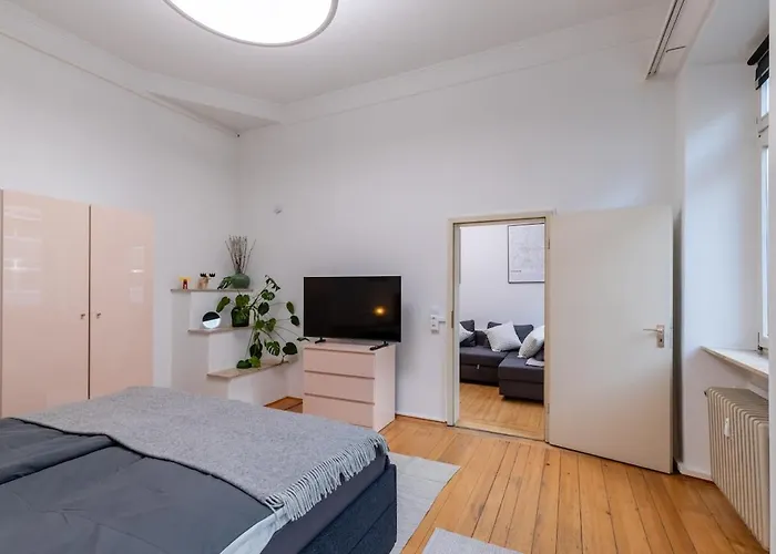 Modern In A Location Apartman Karlsruhe